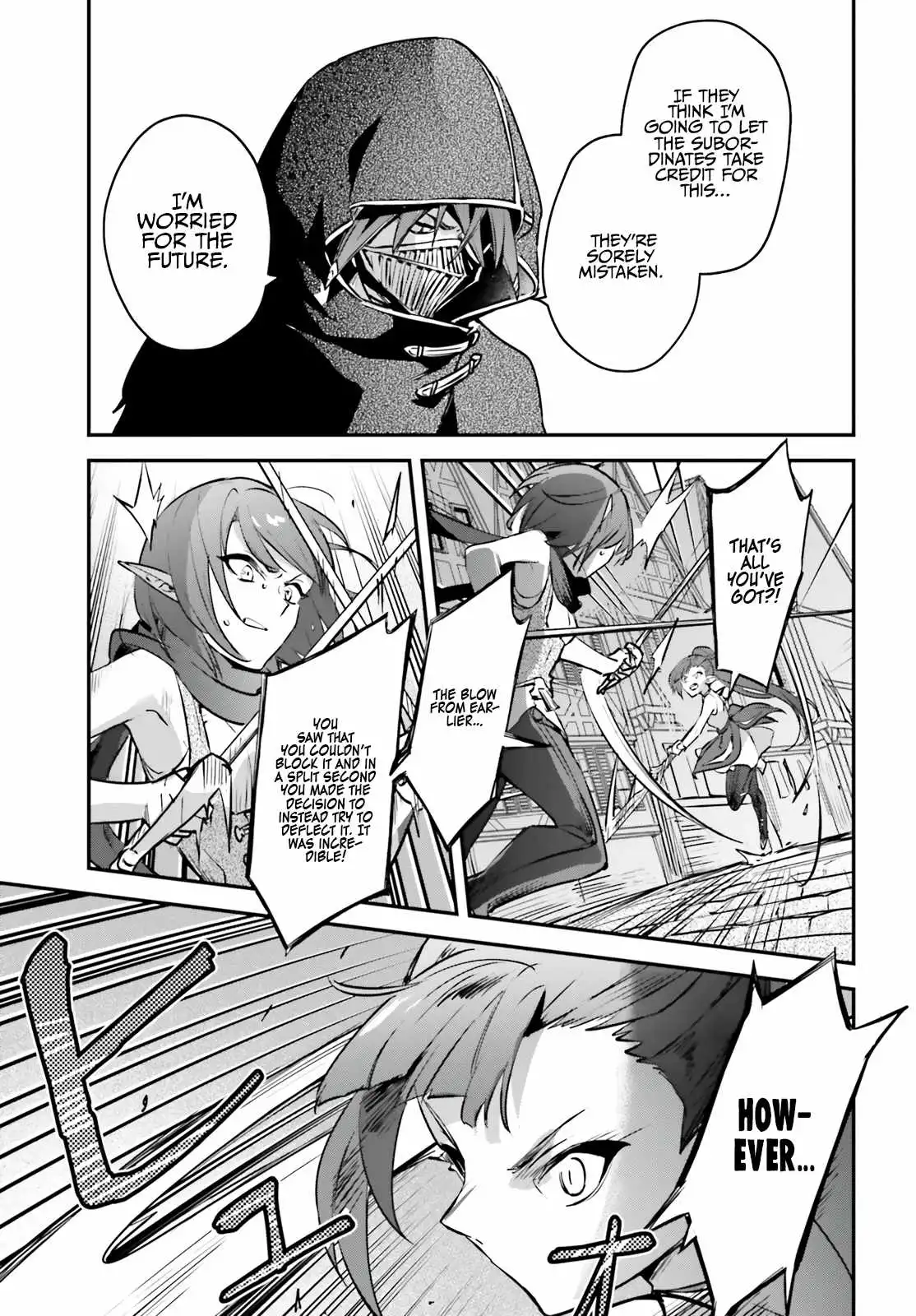 Yuusha Shoukan ni Makikomareta kedo, Isekai wa Heiwa deshita Chapter 35 11